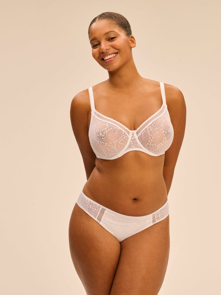 Bügel-BH - Weiß