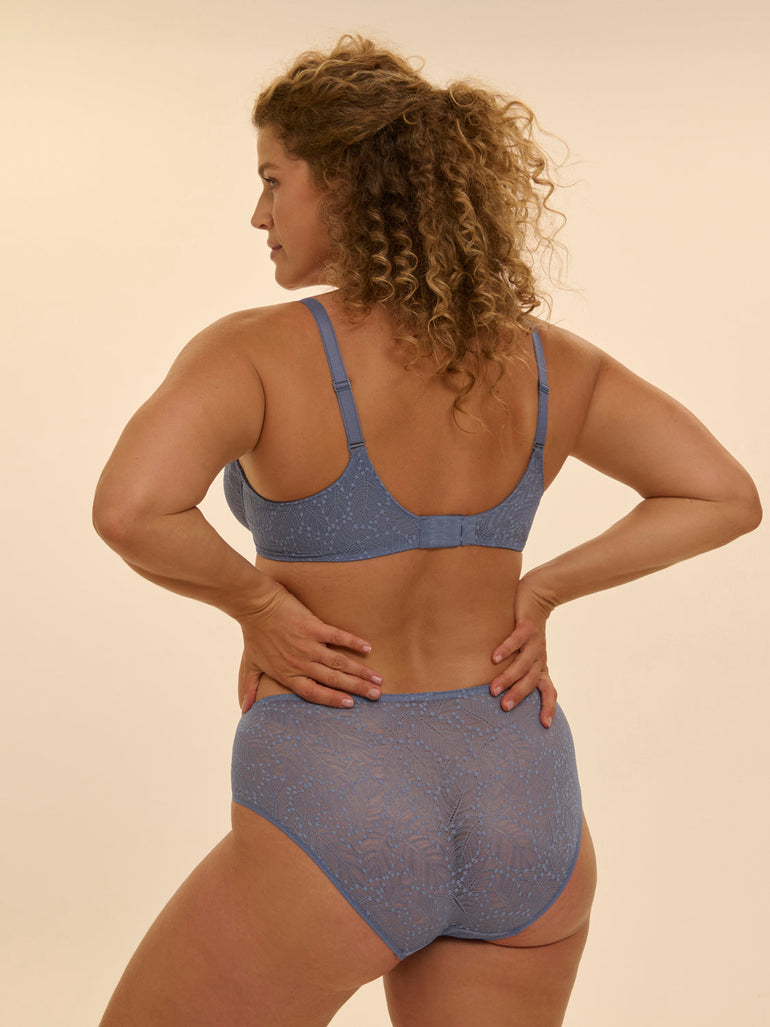 BH mit Bügelnn - Chambray Blau