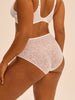 High-Waist-Slip. - Weiß