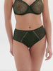High-Waist-Slip. - Ikonisches Grün