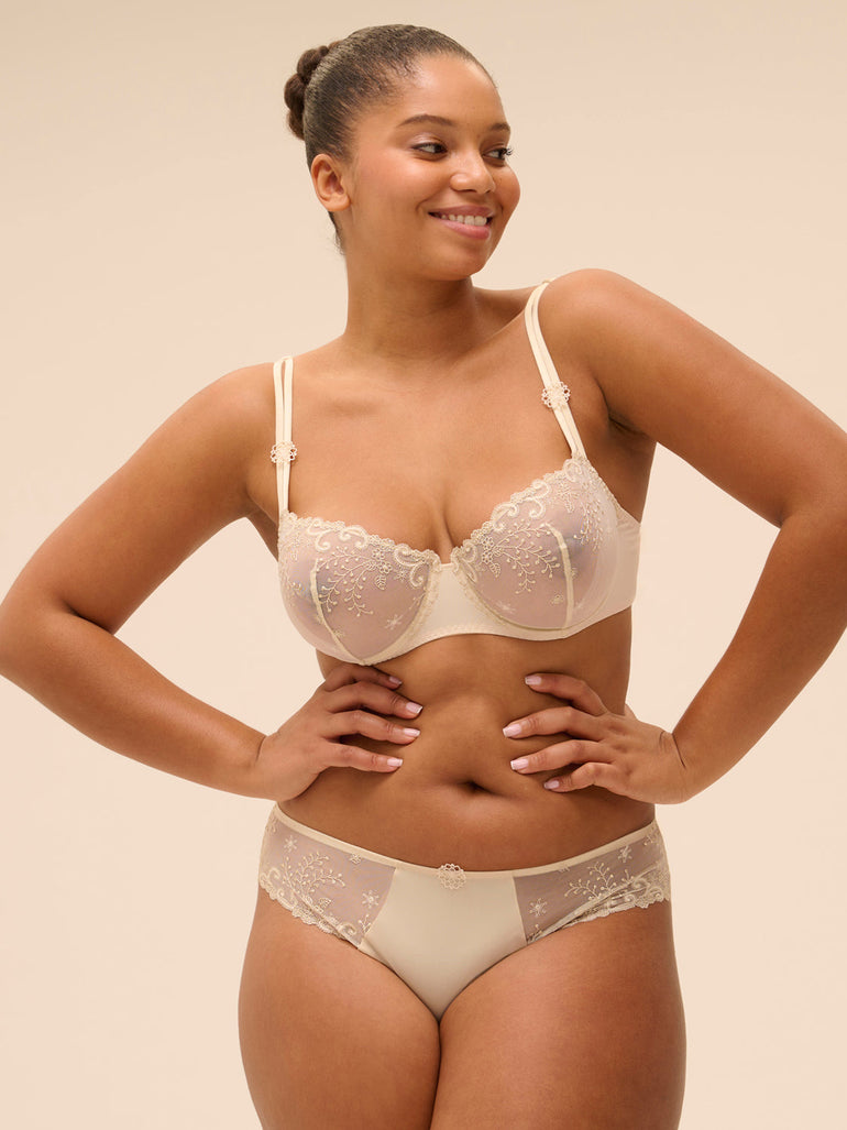 Halbschale - Topaz Beige