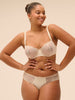 Halbschale - Topaz Beige