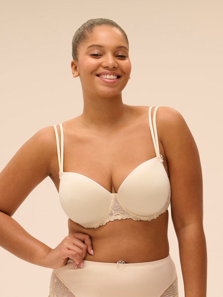 Geformter 3D-BH - Topas-Beige