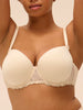 Geformter 3D-BH - Topas-Beige