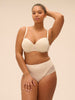 Geformter 3D-BH - Topas-Beige