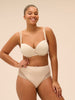 Geformter 3D-BH - Topas-Beige