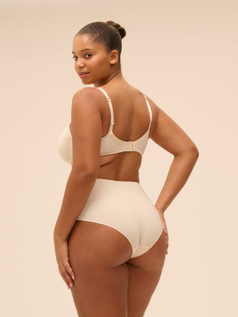 Geformter 3D-BH - Topas-Beige