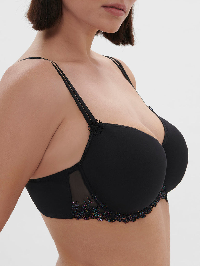 Geformter 3D-BH - Edelstein-Schwarz