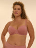 Geformter 3D-BH - Smokey-Rosa