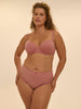 Geformter 3D-BH - Smokey-Rosa