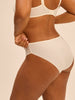 Bikini-Slip. - Natur