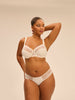 Bikini-Slip. - Natur