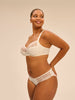 Bikini-Slip. - Natur