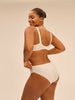 Bikini-Slip. - Natur