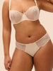 Bikini-Slip. - Topas-Beige