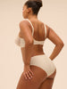 Bikini-Slip. - Topas-Beige