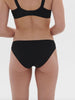 Bikini-Slip. - Edelstein-Schwarz