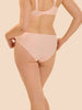 Bikini-Slip. - Rot