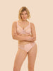 Bikini-Slip. - Rot