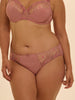 Bikini-Slip. - Smokey-Rosa