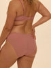 Bikini-Slip. - Smokey-Rosa