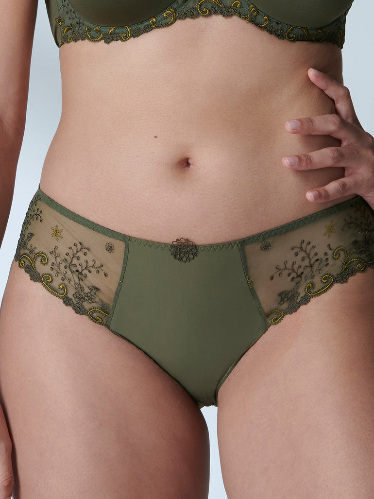 Bikini-Slip. - Safari