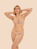 Bikini-Slip. - Nude