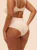 High-Waist-Slip. - Topas-Beige