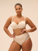 High-Waist-Slip. - Topas-Beige