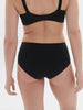 High-Waist-Slip. - Edelstein-Schwarz