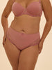 High-Waist-Slip. - Smokey-Rosa