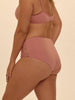 High-Waist-Slip. - Smokey-Rosa