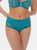 High-Waist-Slip. - Atollblau