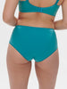 High-Waist-Slip. - Atollblau