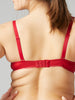 Triangel-Push-up-BH - Opernrot
