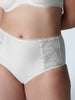 High-Waist-Slip - Creme