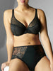 High-Waist-Slip. - Schwarz