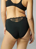 High-Waist-Slip. - Schwarz