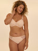 Fest geformter BH - Schickes Beige