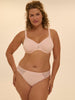 Bikini-Slip aus Baumwolle - Rot