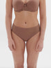 Slip mit hohem Bund - Amaretto