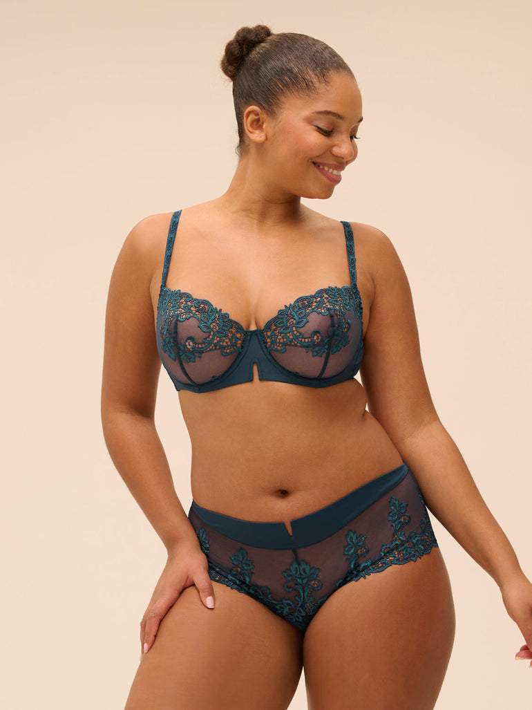 Half-Cup-BH - Prestigeblau