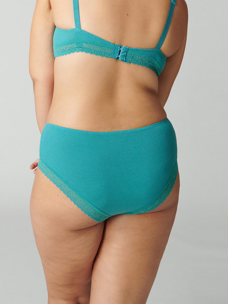 Shorty - Salineblau