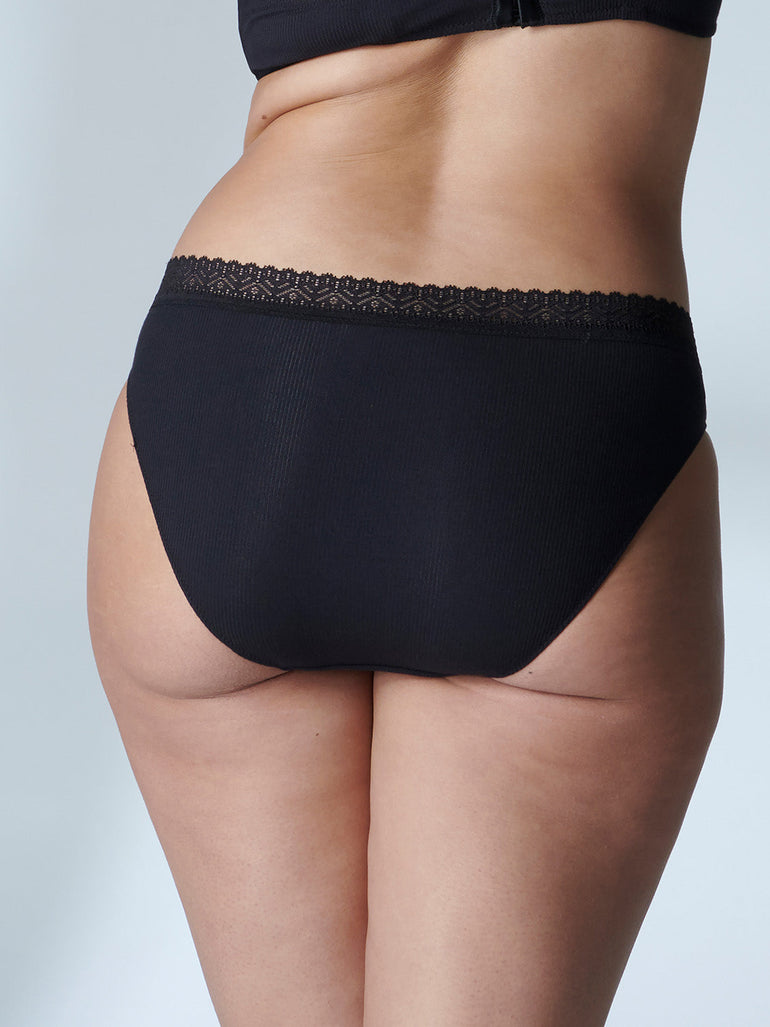 Slip - Schwarz