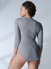 Body - Grau meliert