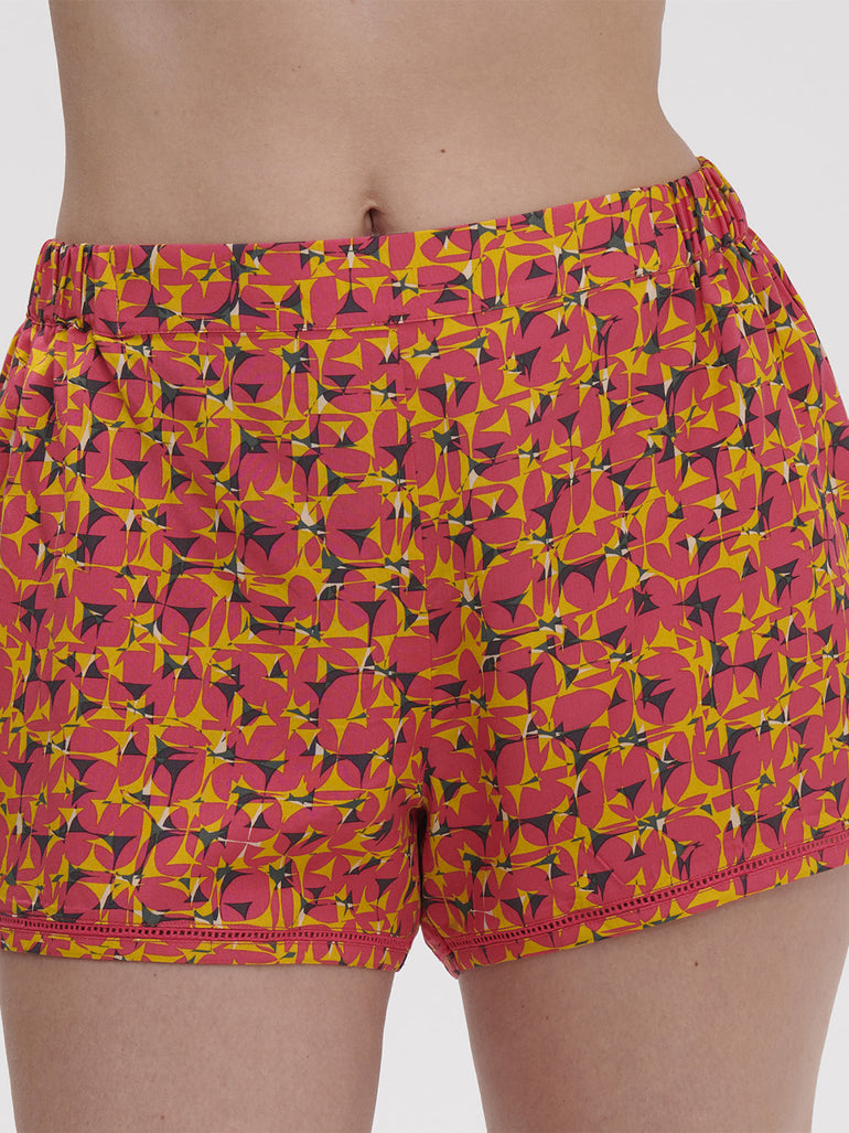 Schlafshorts - Groovy-Print