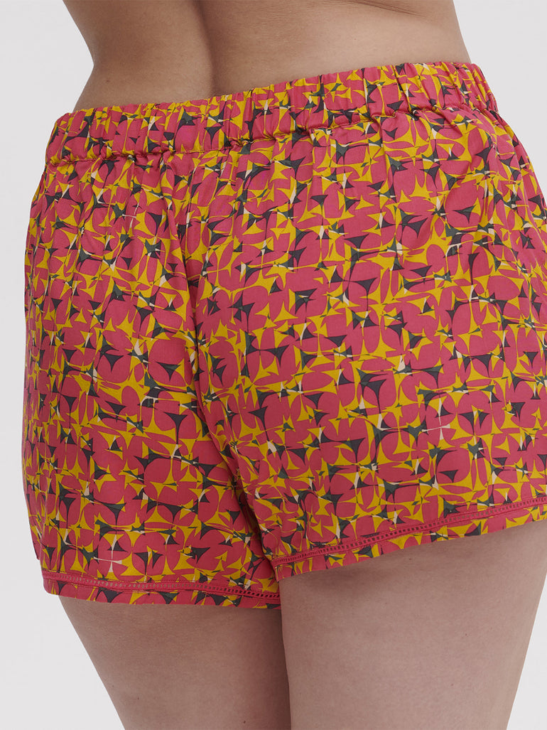 Schlafshorts - Groovy-Print
