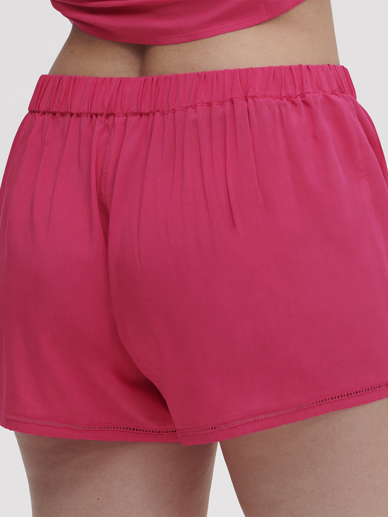 Schlafshorts - Pitaya-Pink