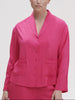 Hemdblusebluse - Pitaya-Pink