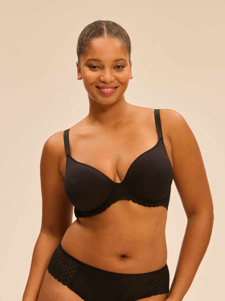 Plunge-Spacer-BH - Schwarz